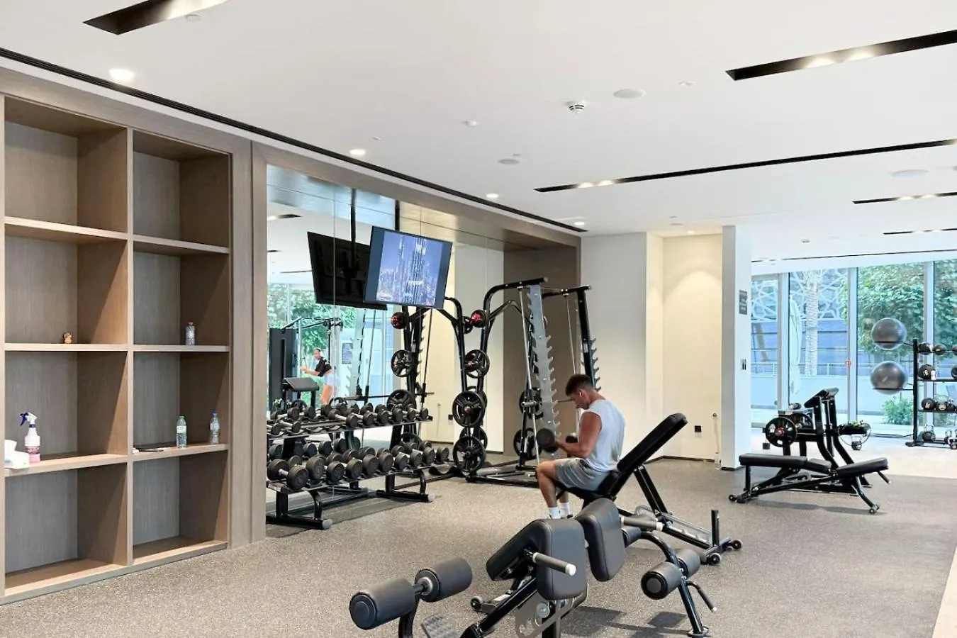 Skyhigh 2Br Burj Views Steps To Dubai Mall