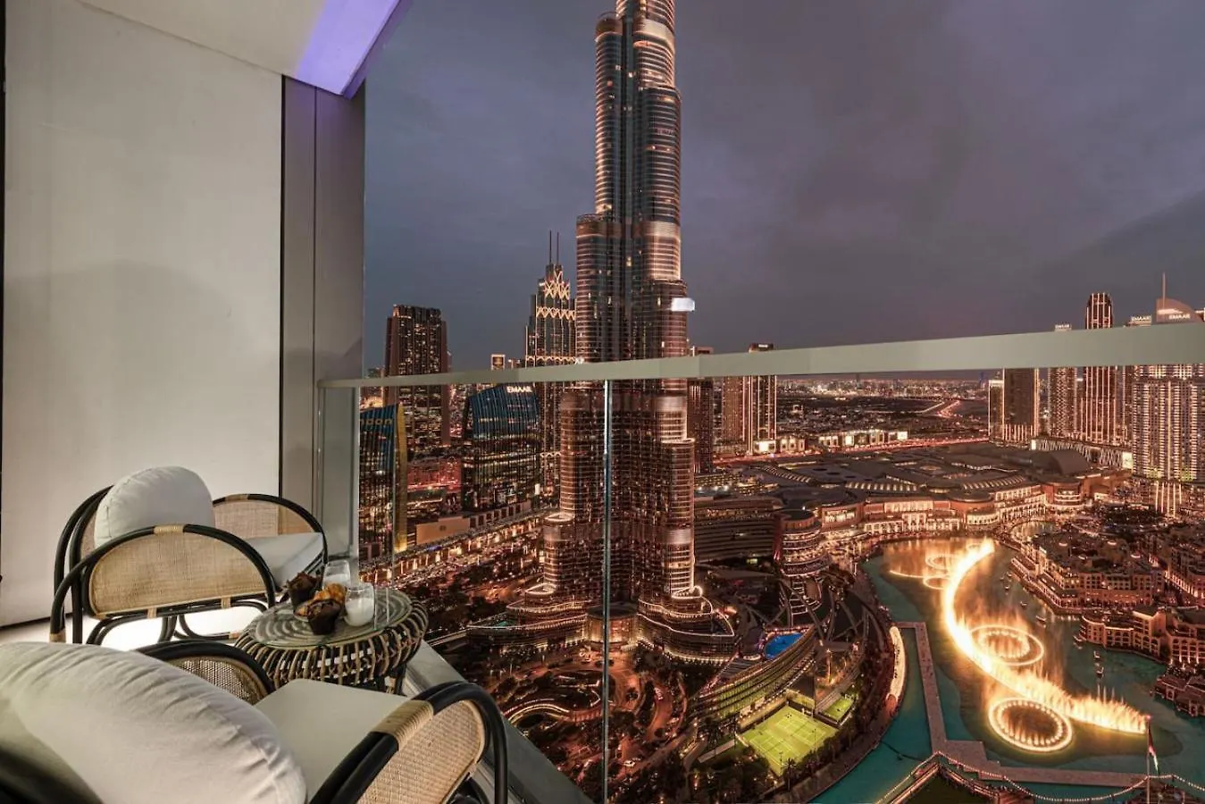Skyhigh 2Br Burj Views Steps To Dubai Mall 0*,