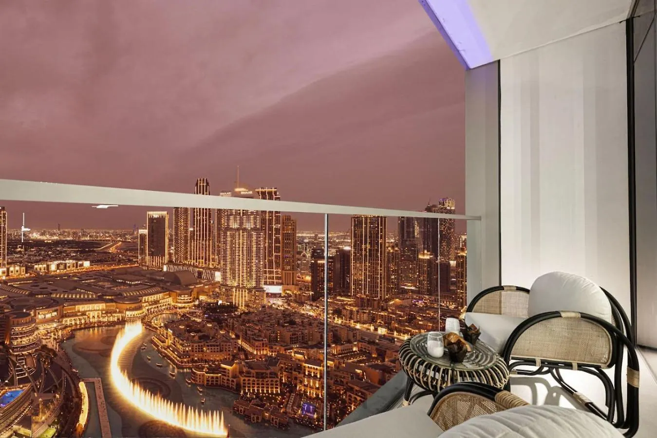 Skyhigh 2Br Burj Views Steps To Dubai Mall