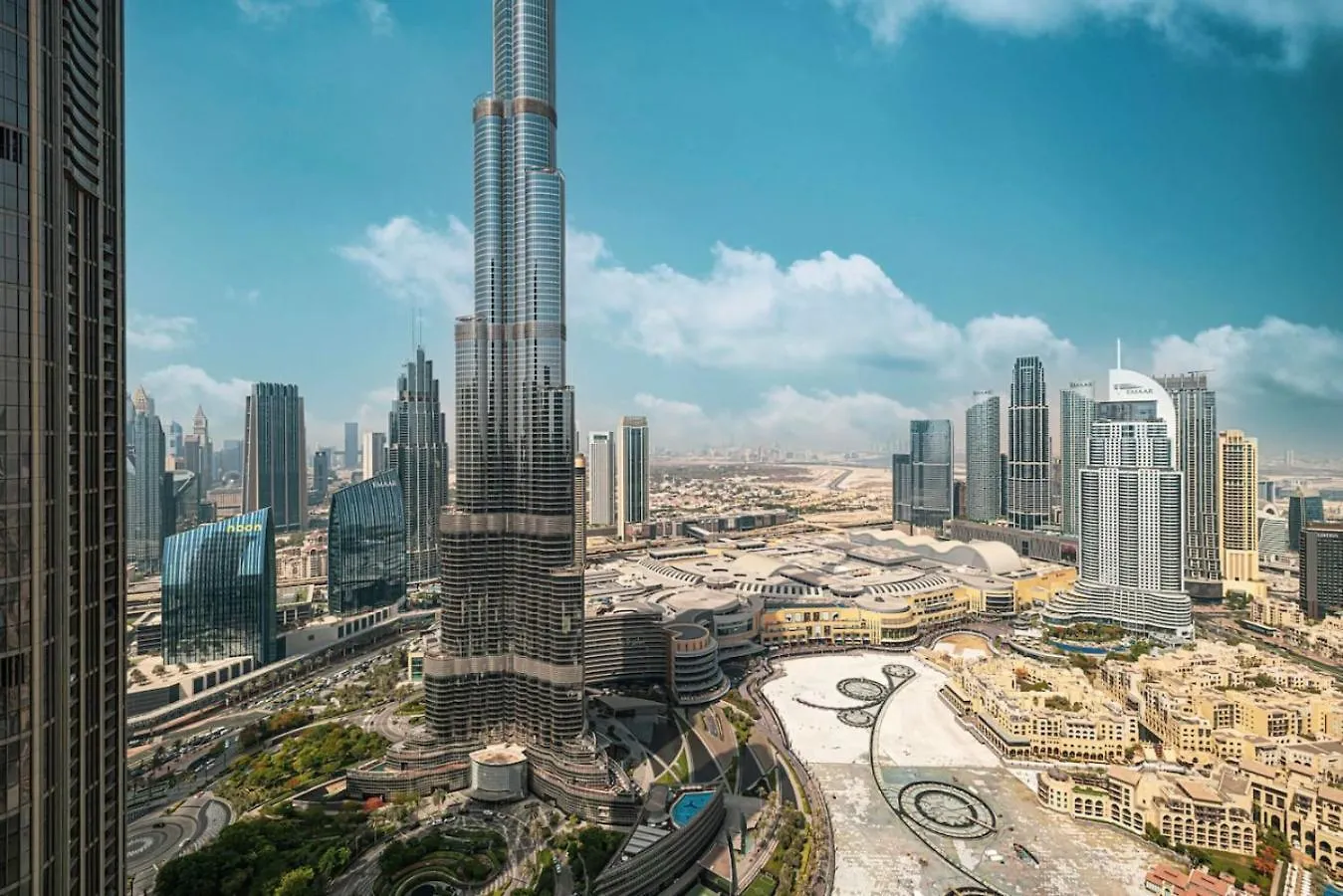 Apartment Skyhigh 2Br Burj Views Steps To Dubai Mall