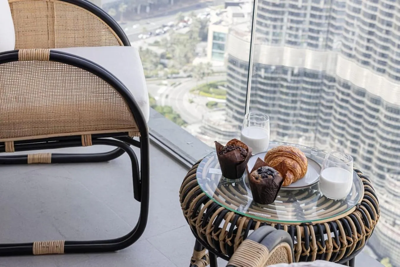 Skyhigh 2Br Burj Views Steps To Dubai Mall 0*,  United Arab Emirates