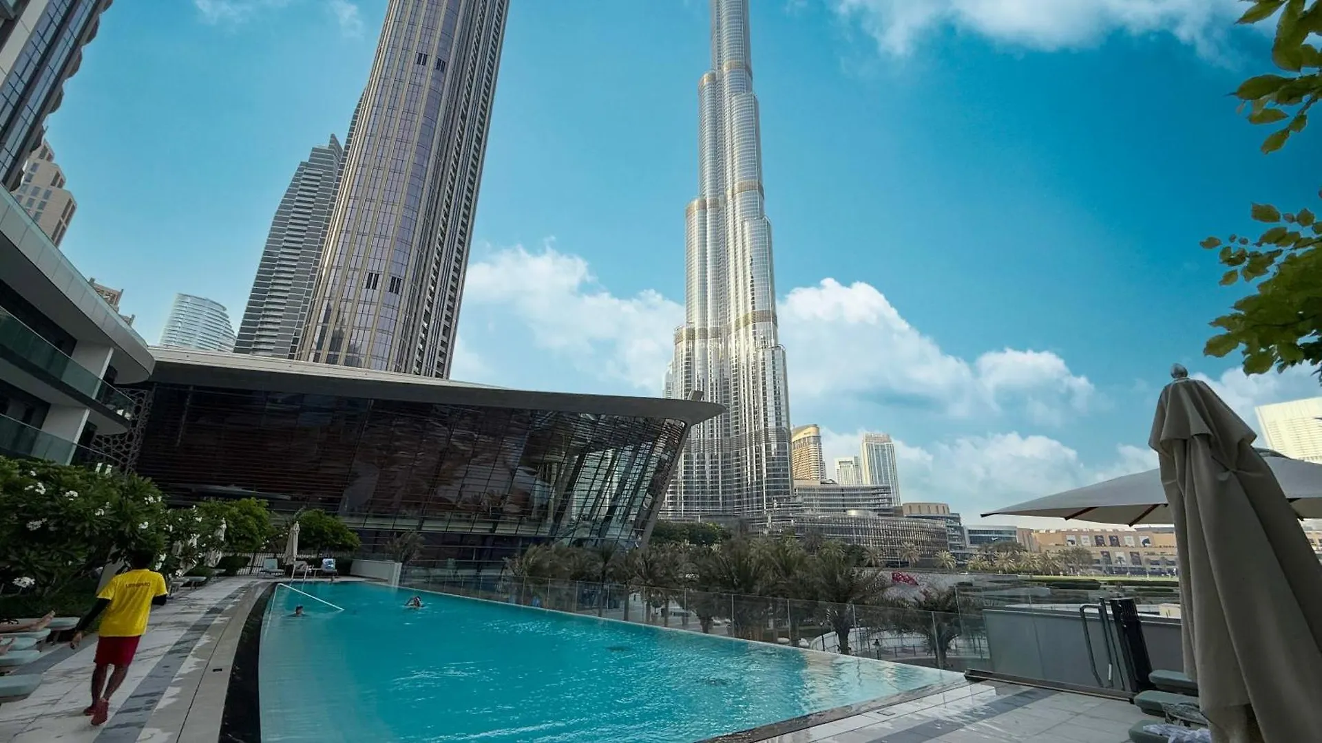 Skyhigh 2Br Burj Views Steps To Dubai Mall Apartment