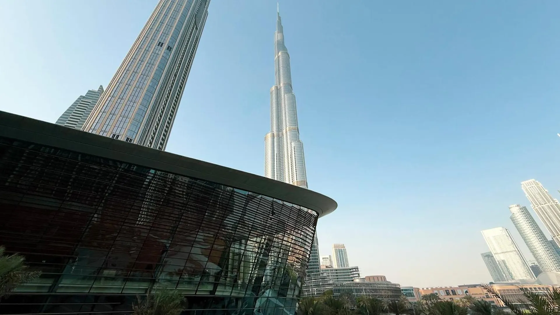 Skyhigh 2Br Burj Views Steps To Dubai Mall Apartment