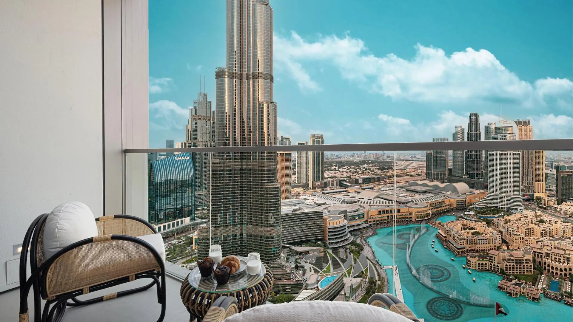 Skyhigh 2Br Burj Views Steps To Dubai Mall