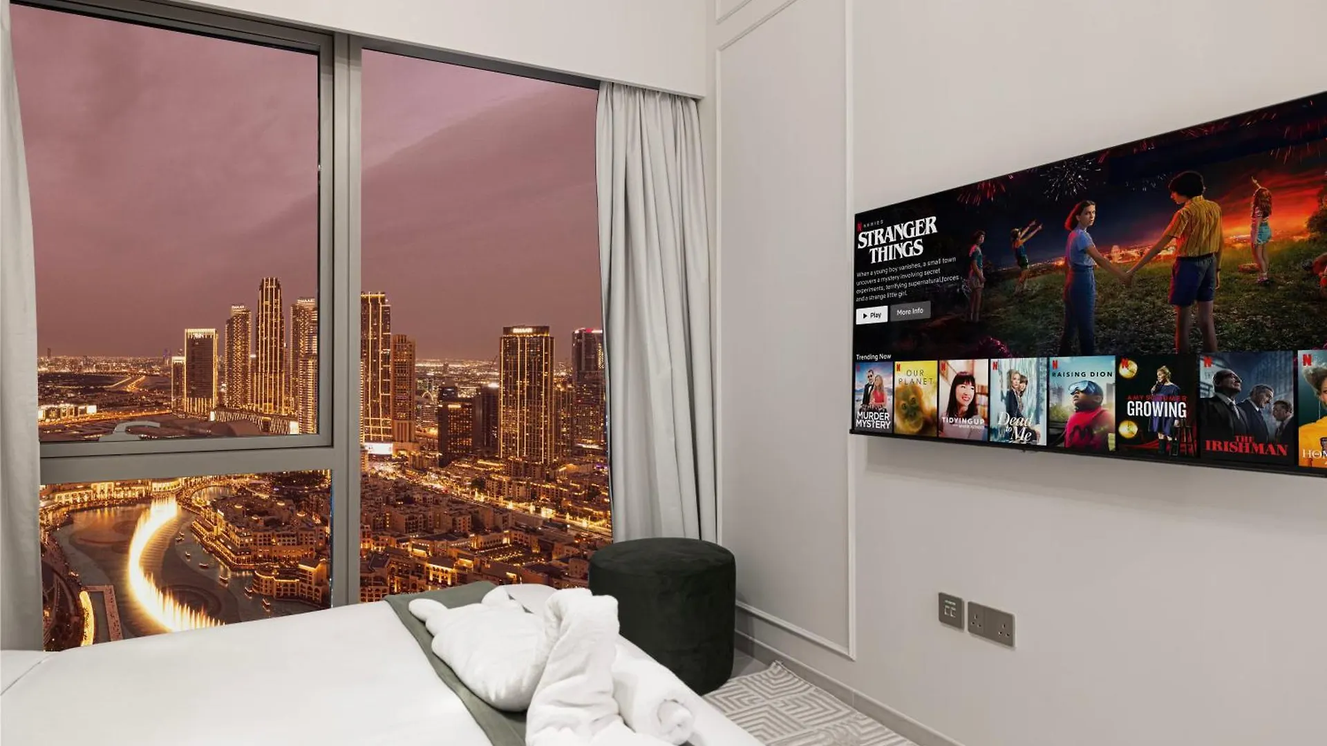 Apartment Skyhigh 2Br Burj Views Steps To Dubai Mall United Arab Emirates