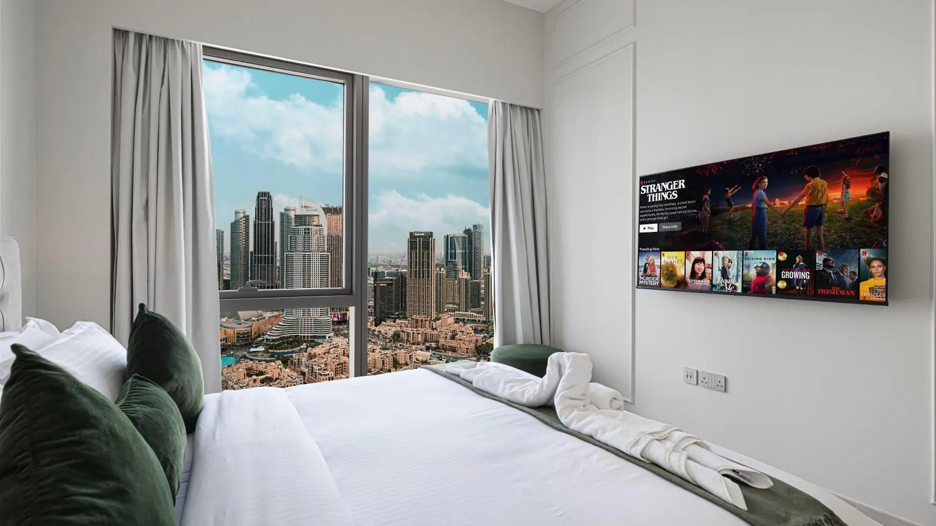 Apartment Skyhigh 2Br Burj Views Steps To Dubai Mall