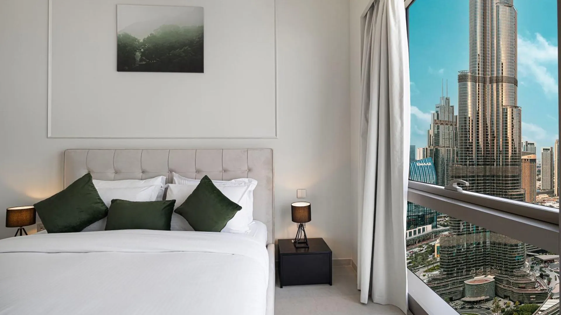 Skyhigh 2Br Burj Views Steps To Dubai Mall
