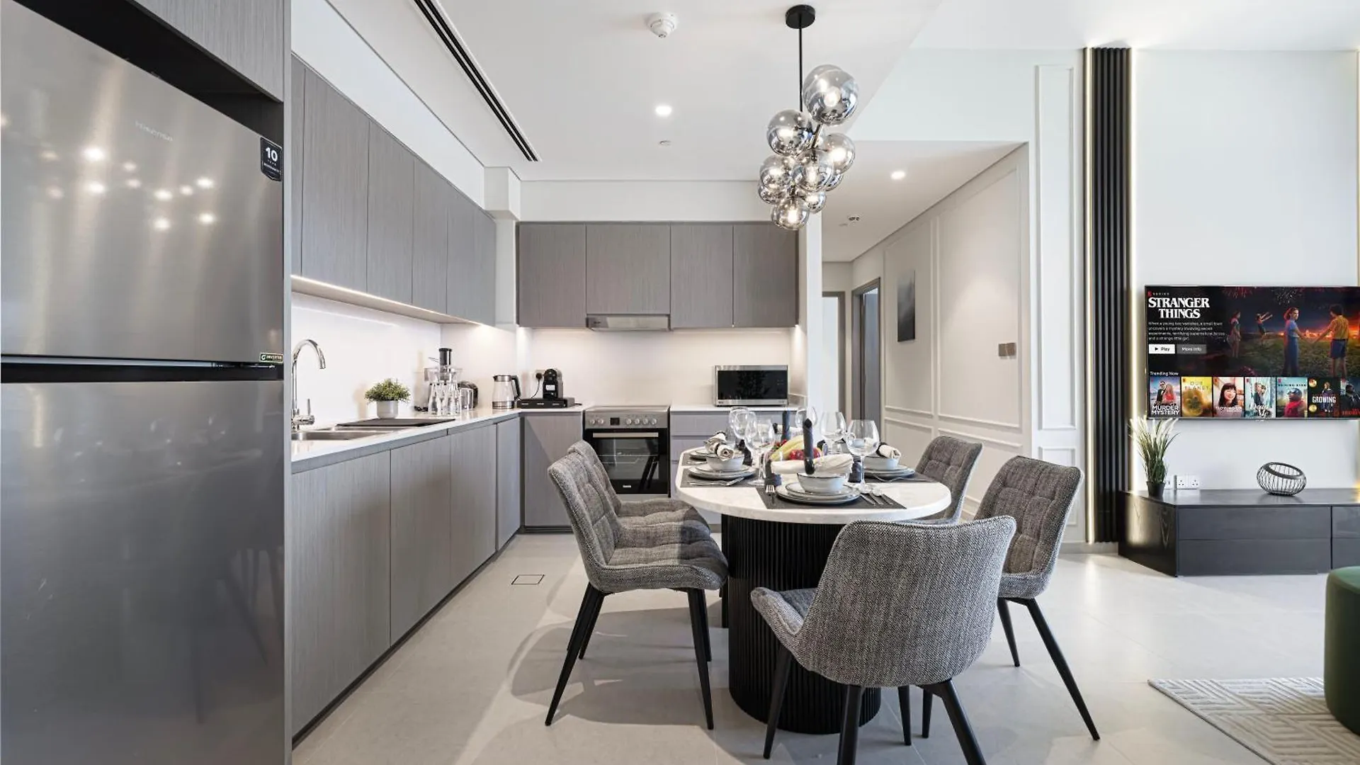 Skyhigh 2Br Burj Views Steps To Dubai Mall