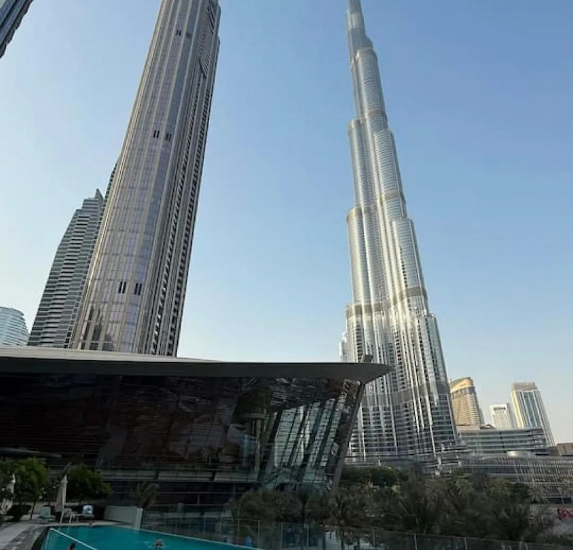 Skyhigh 2Br Burj Views Steps To Dubai Mall United Arab Emirates