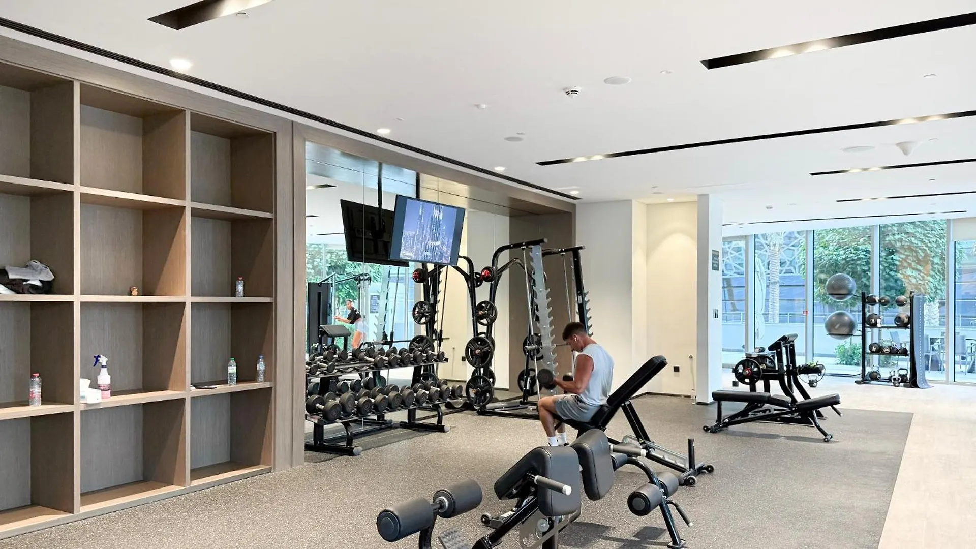 Apartment Skyhigh 2Br Burj Views Steps To Dubai Mall