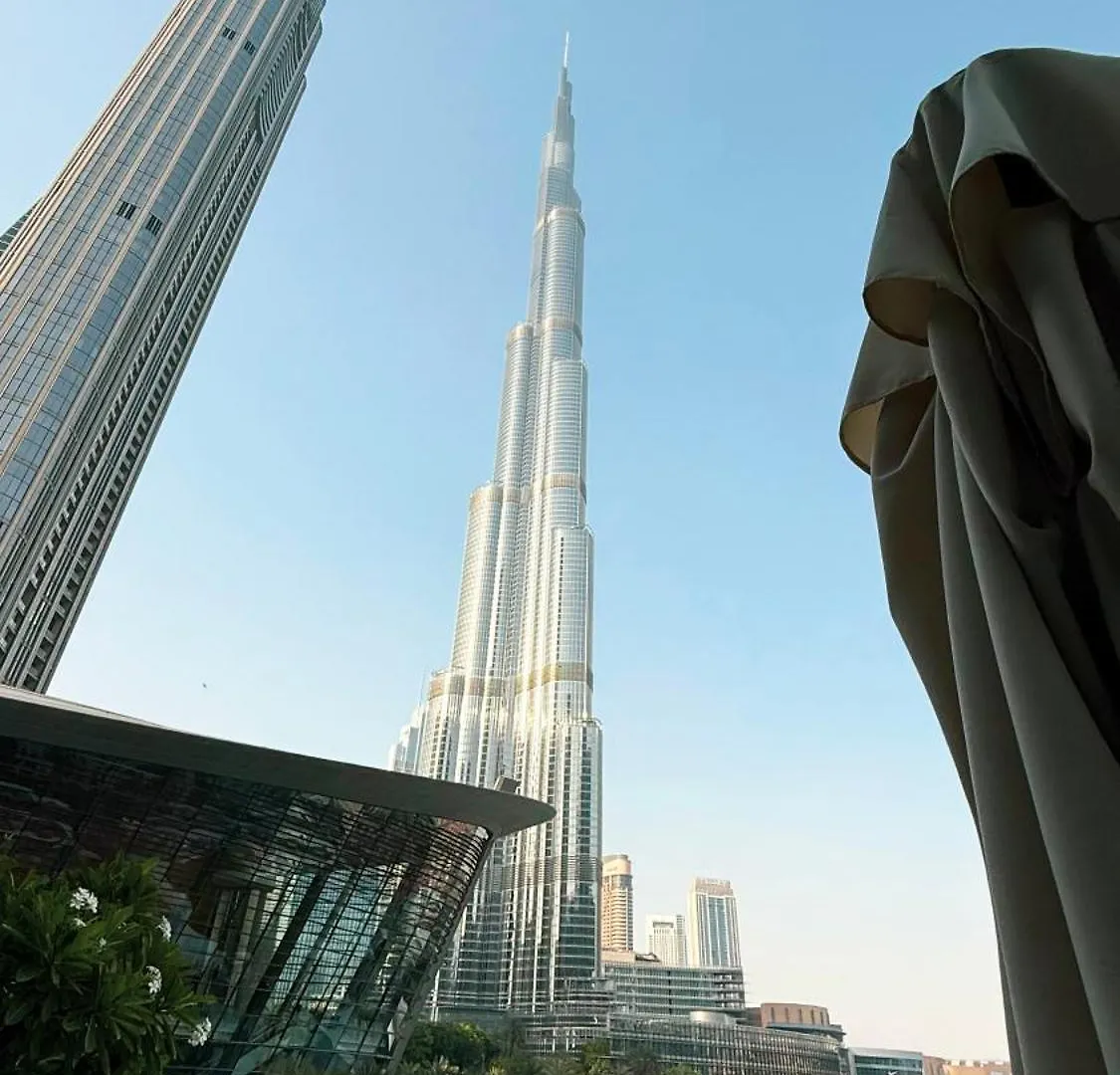 Apartment Skyhigh 2Br Burj Views Steps To Dubai Mall