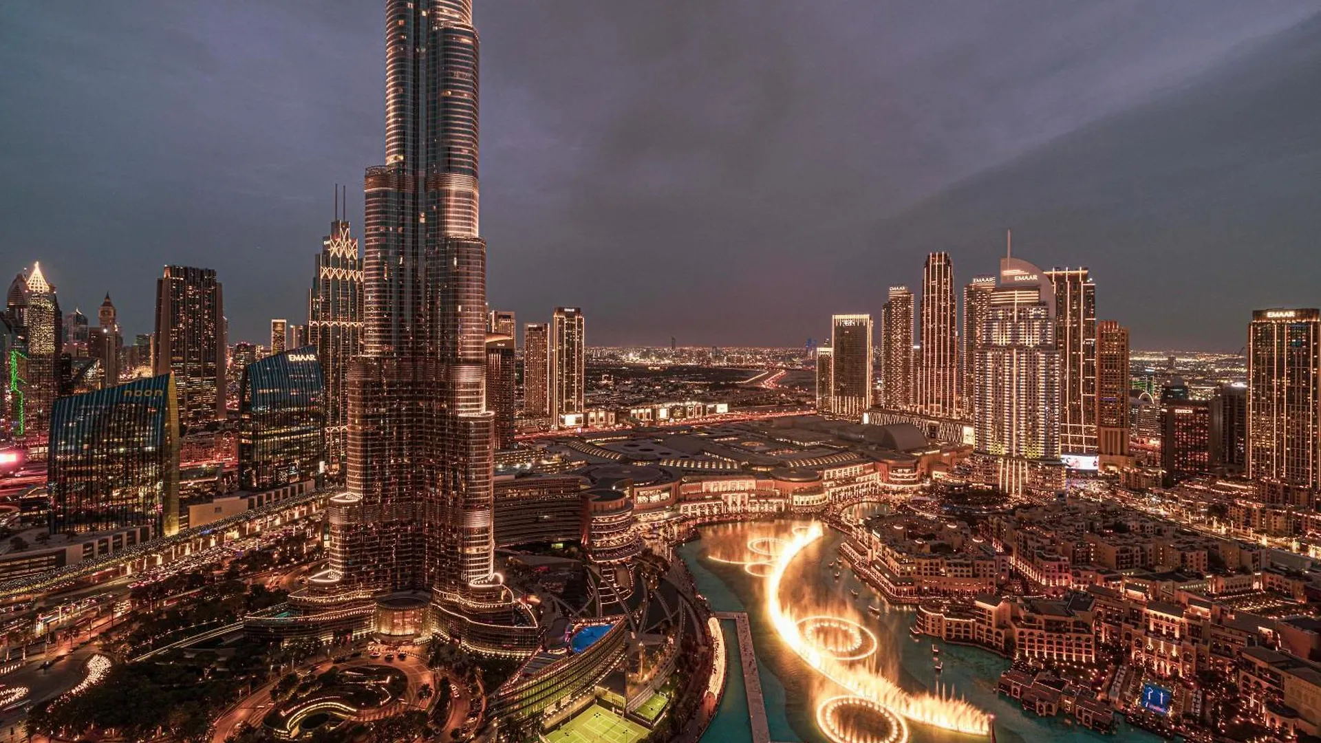 Skyhigh 2Br Burj Views Steps To Dubai Mall United Arab Emirates