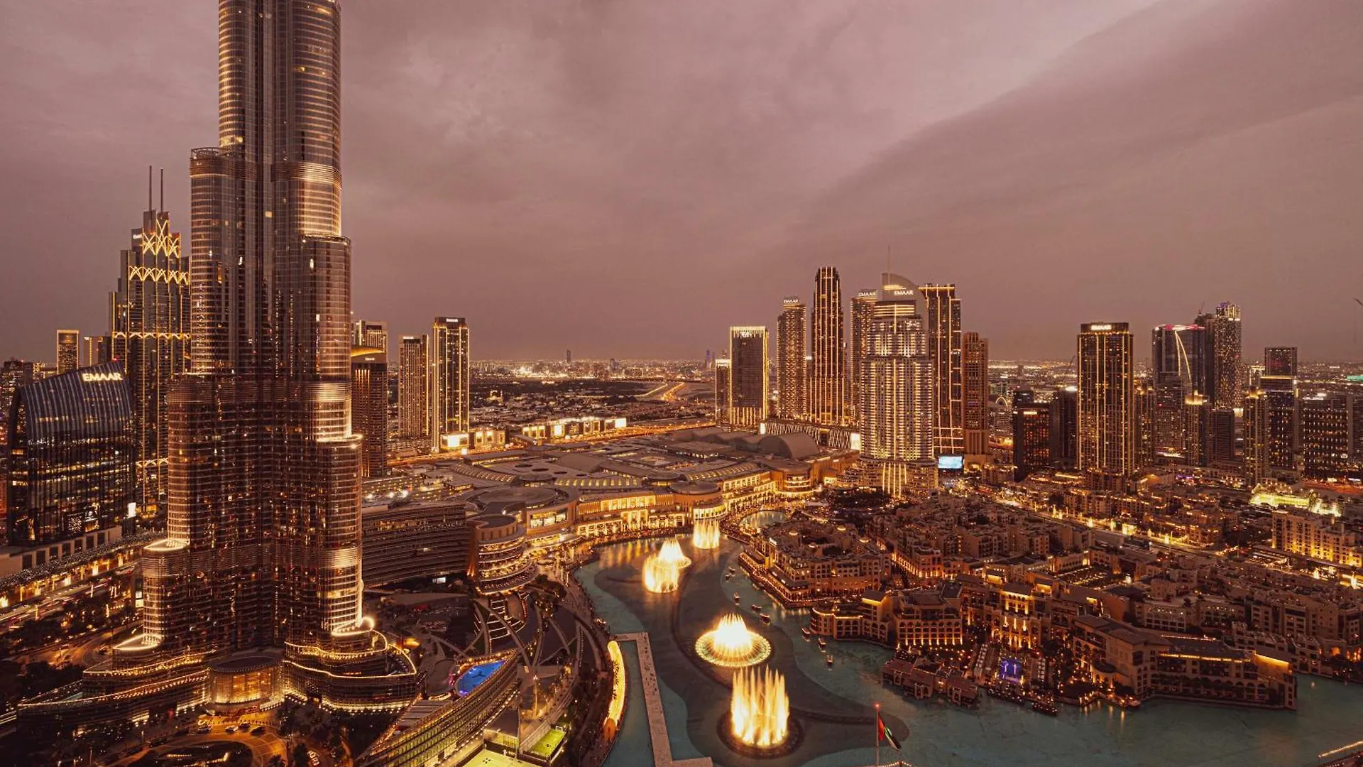 Apartment Skyhigh 2Br Burj Views Steps To Dubai Mall United Arab Emirates