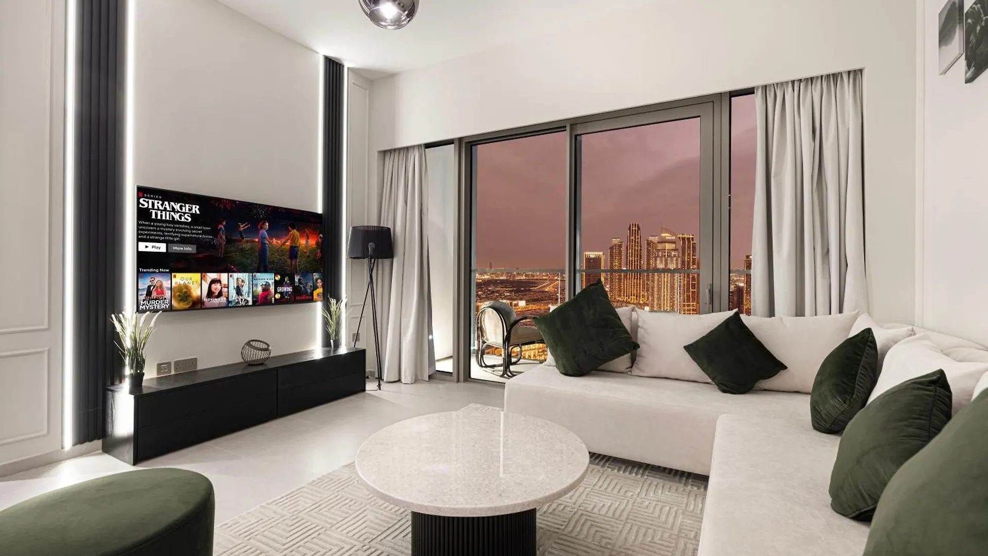 Skyhigh 2Br Burj Views Steps To Dubai Mall Apartment